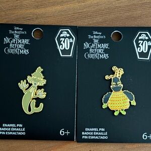 Loungefly Disney Nightmare Before Christmas Pins